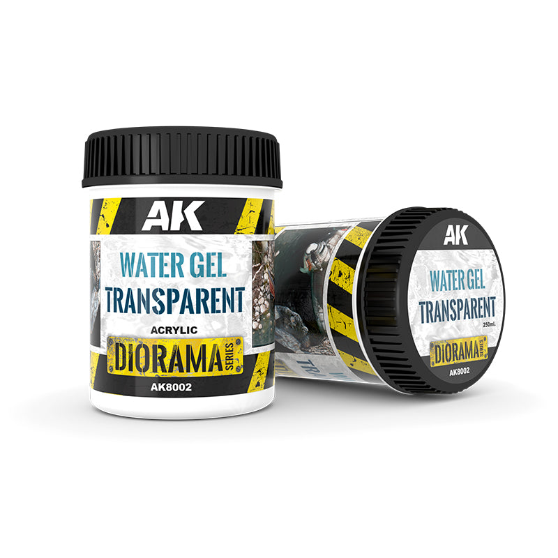 WATER GEL TRANSPARENT - 250ml (Acryl)