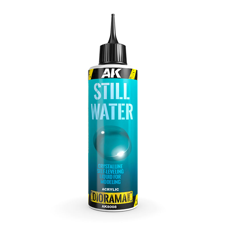 STILLES WASSER - 250ml (Acryl)