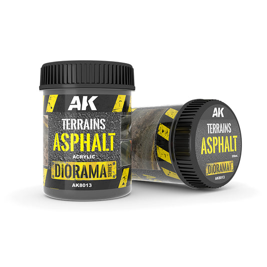 ASPHALT-TERRAINS – 250 ml (Acryl)