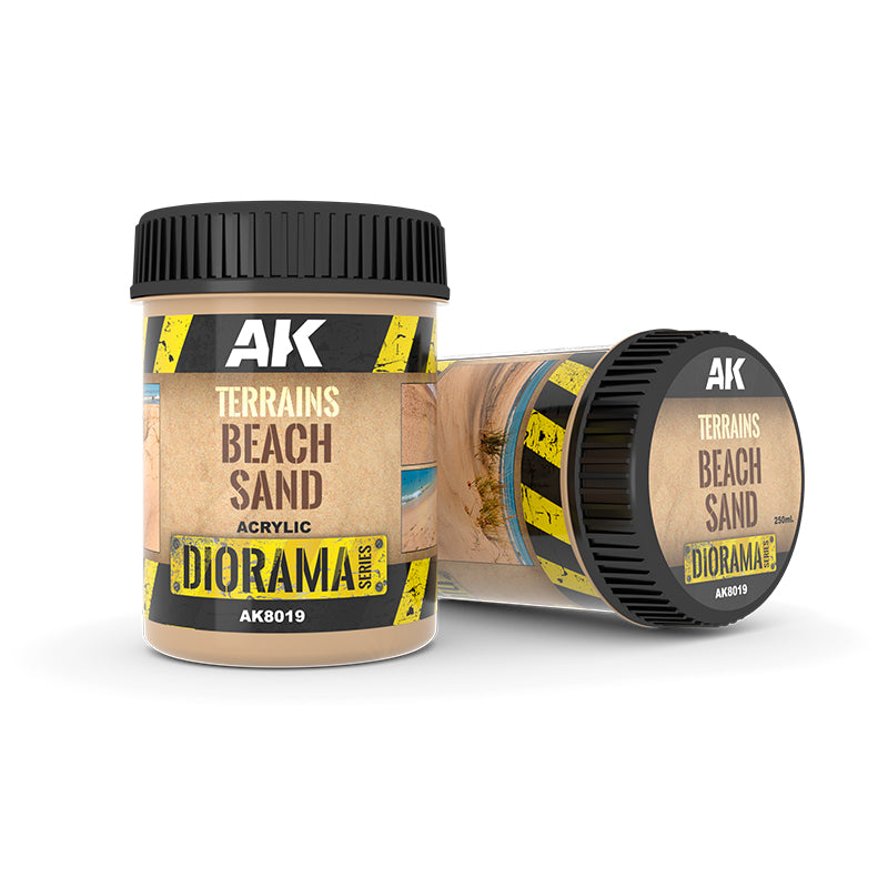 TERRAINS STRANDSAND - 250 ml (Acryl)