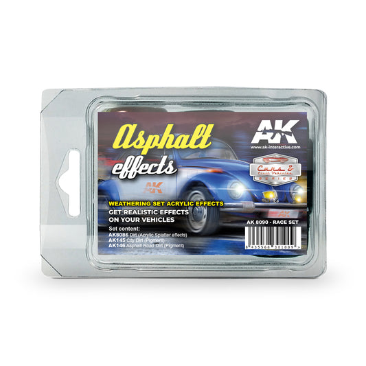 ASPHALT EFFECTS (RACE SET)