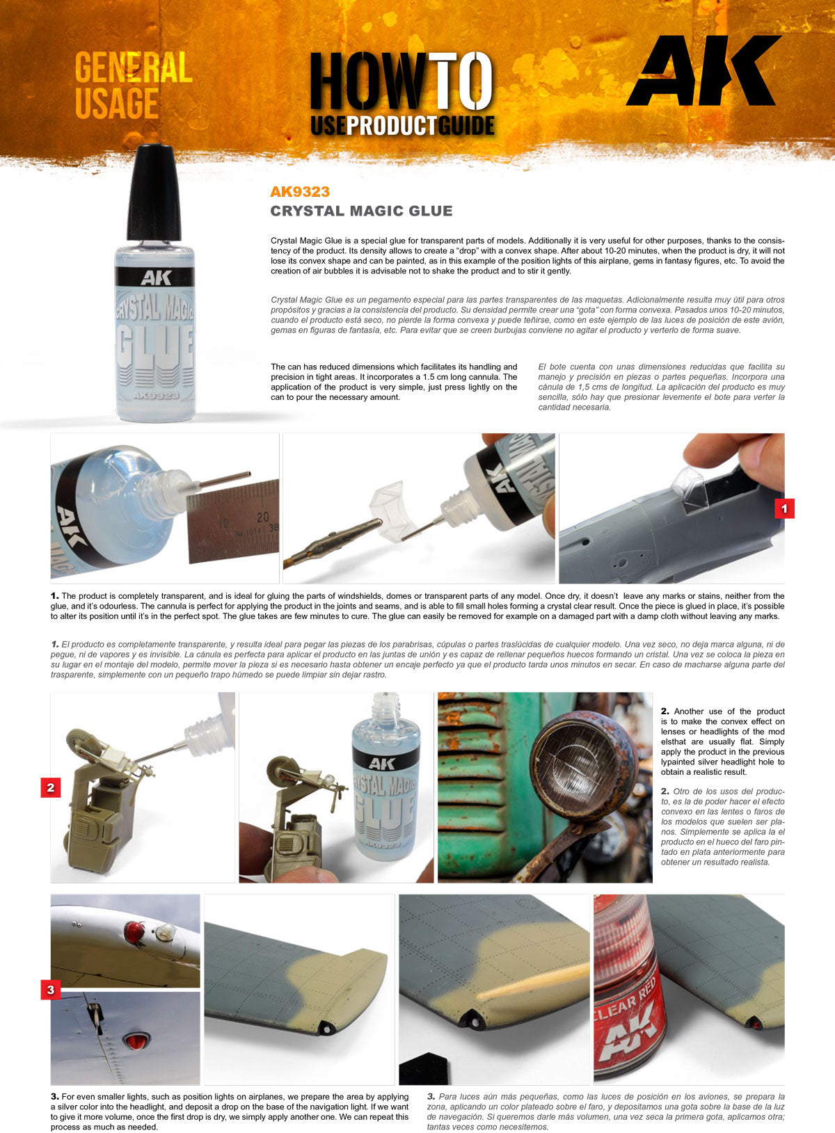 AK Crystal Magic Glue