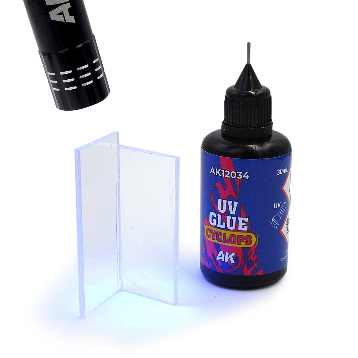LINTERNA ULTRAVIOLETA