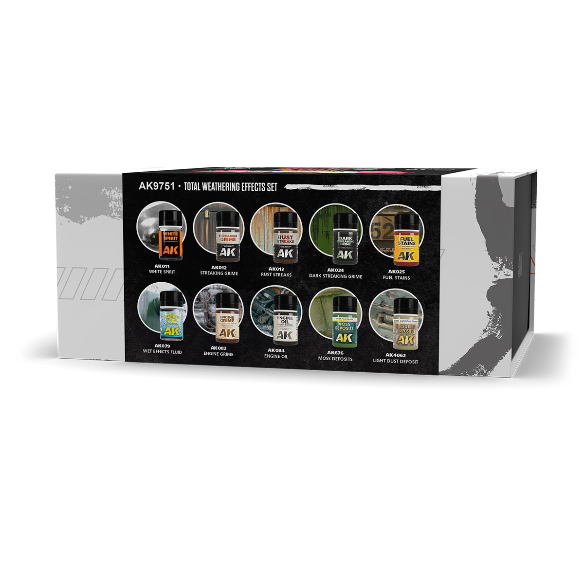 TOTAL WEATHERING EFFECTS SET