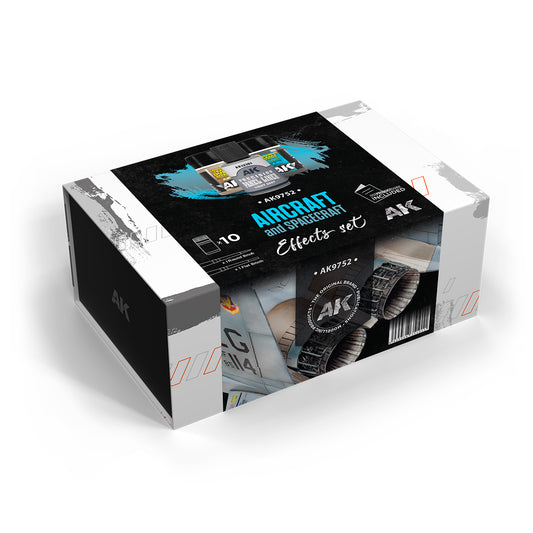 AIRCRAFT & SPACECRAFT EFFECTS SET