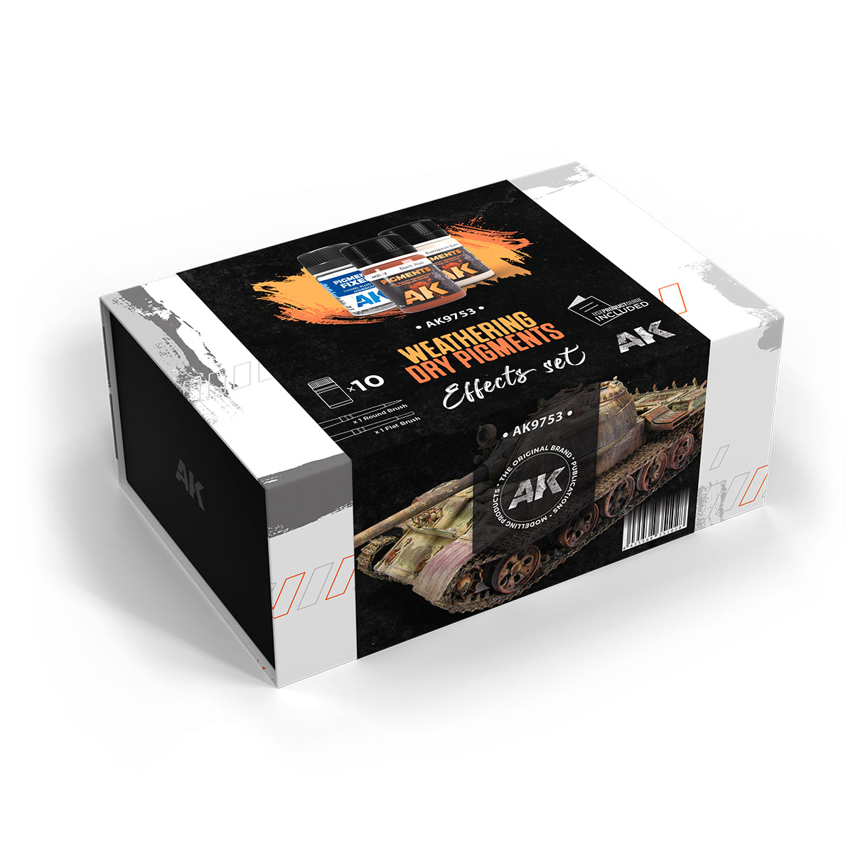 WEATHERING DRY PIGMENTS EFFECTS SET