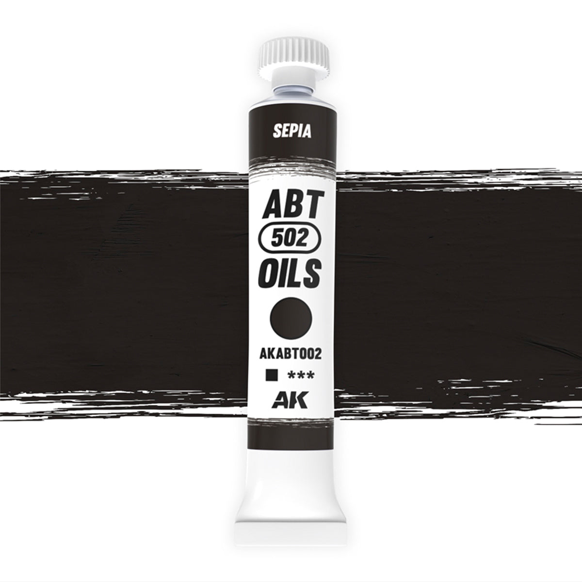 Abteilung 502 Oil Paint Sepia