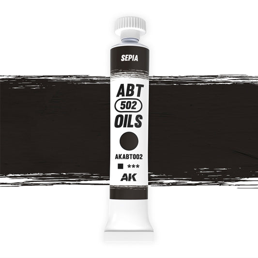 Abteilung 502 Oil Paint Sepia