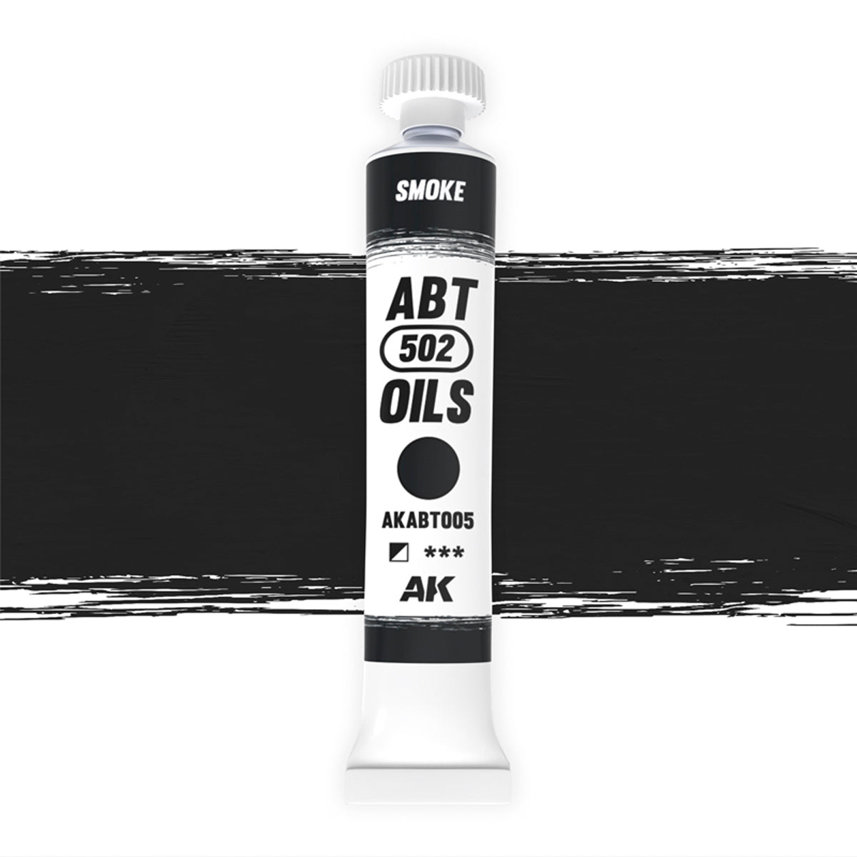Abteilung 502 Ölfarbe Rauch