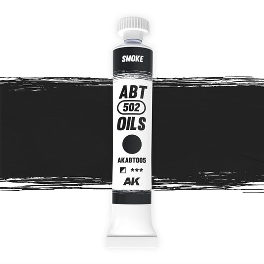 Abteilung 502 Oil Paint Smoke