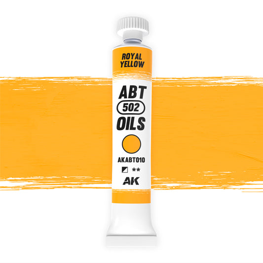 Abteilung 502 Oil Paint Royal yellow