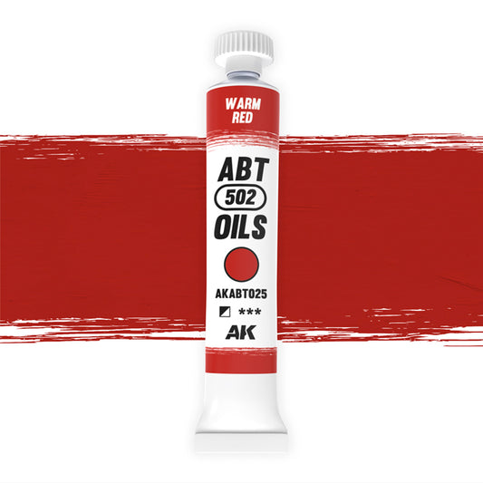Abteilung 502 Oil Paint Warm red