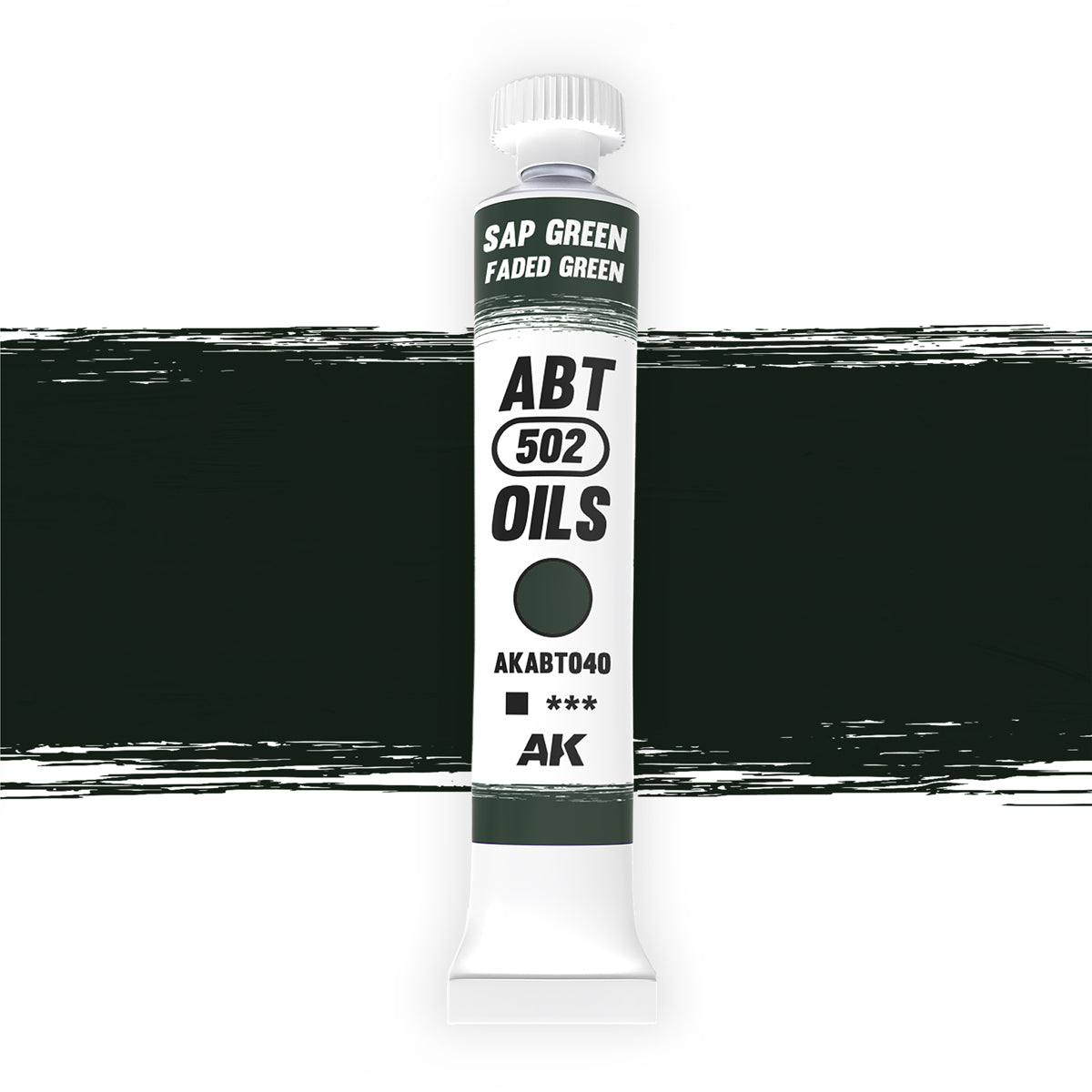 Abteilung 502 Ölfarbe Saftgrün / Faded green