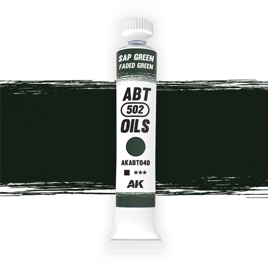 Abteilung 502 Oil Paint Sap green / Faded green