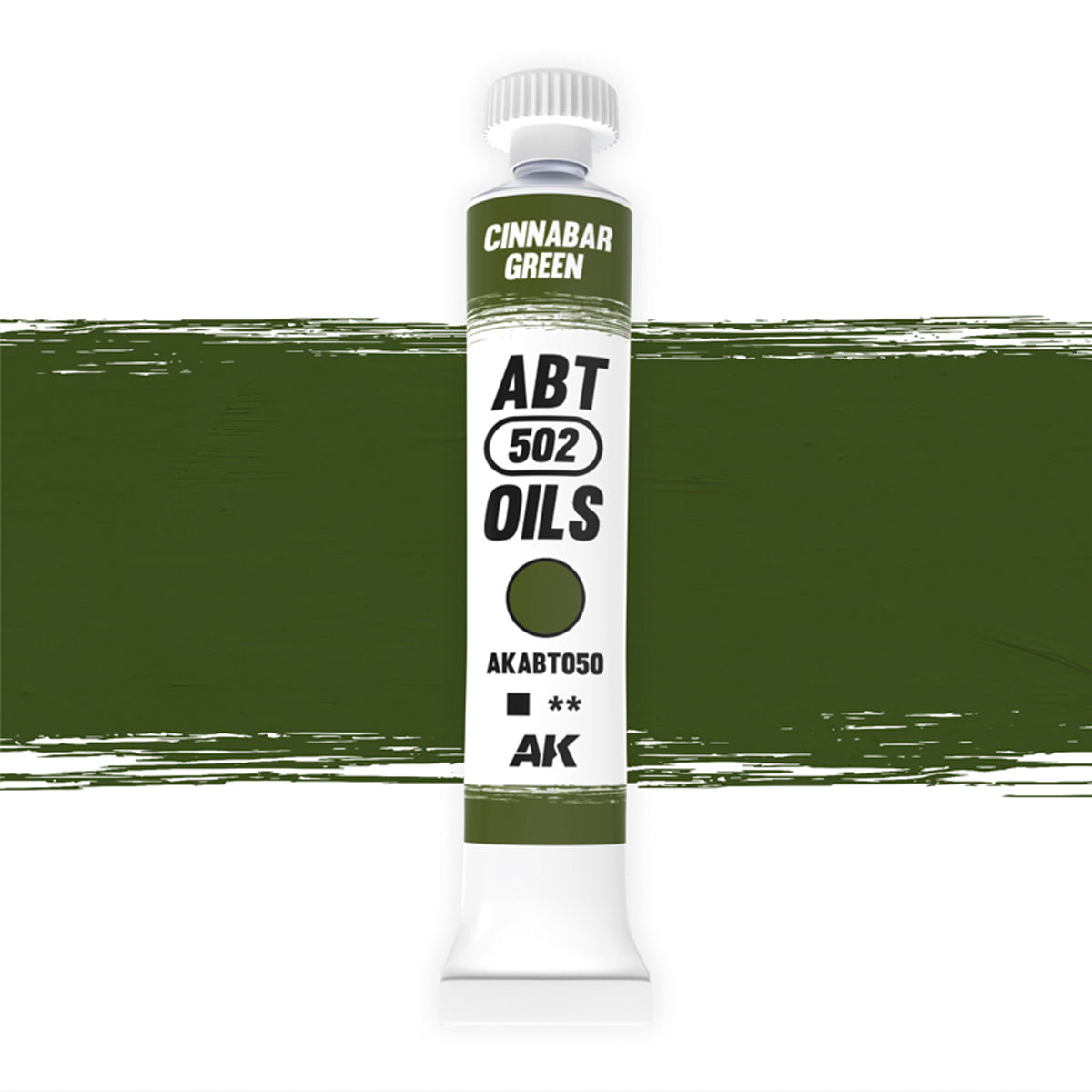 Abteilung 502 Oil Paint Cinnabar green