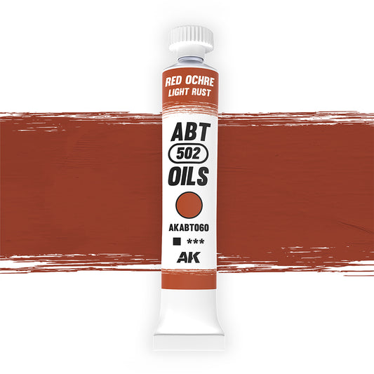 Abteilung 502 Oil Paint Red ochre / Light rust