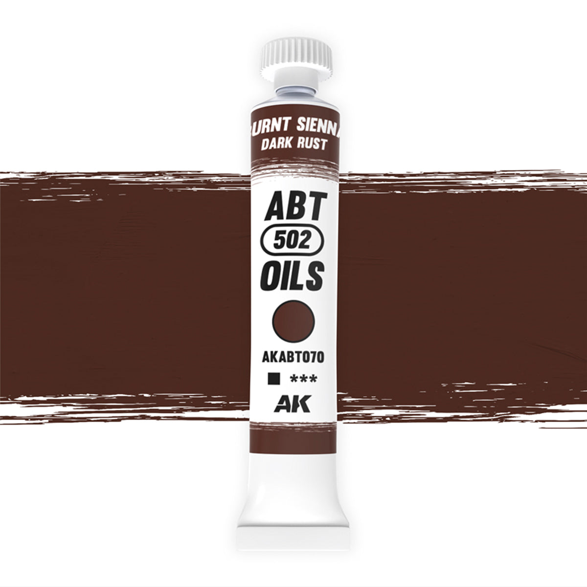 Abteilung 502 Oil Paint Burnt Sienna / Dark rust