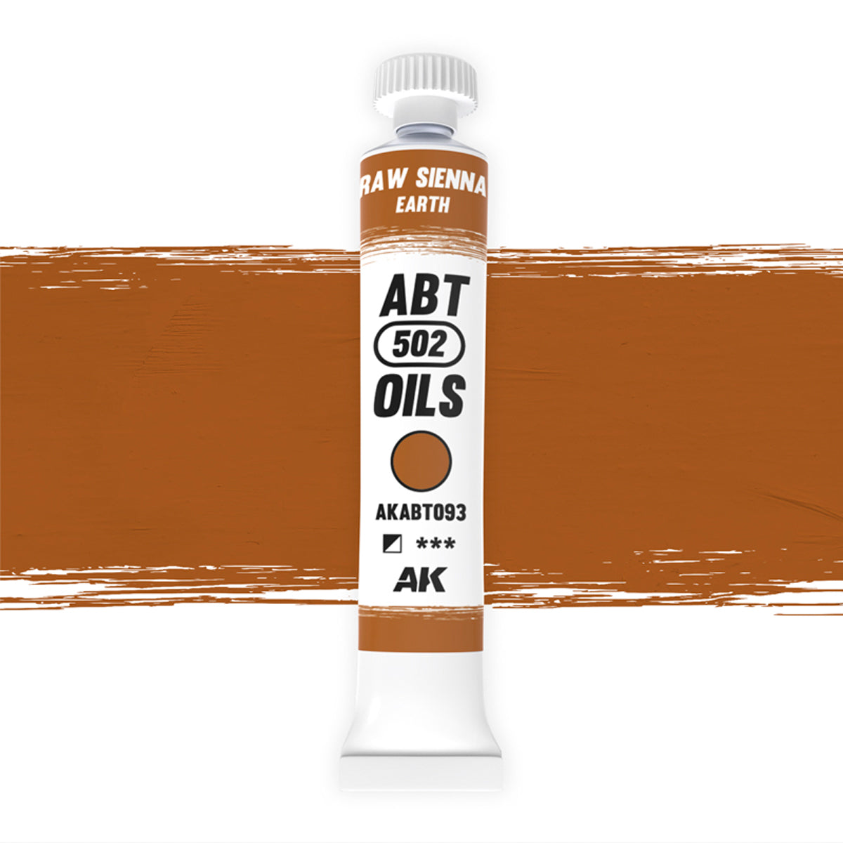 Abteilung 502 Oil Paint Raw sienna / Earth