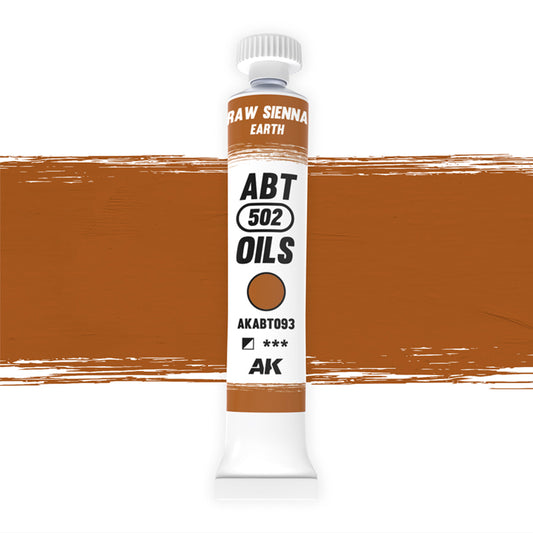 Abteilung 502 Oil Paint Raw sienna / Earth