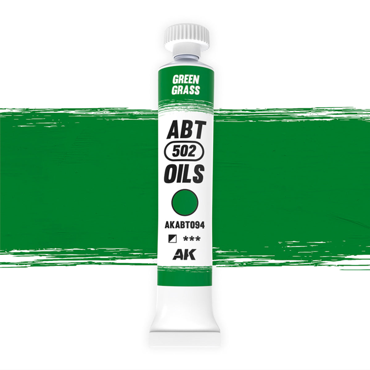 Abteilung 502 Oil Paint Green grass