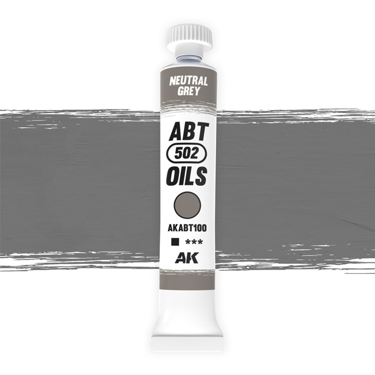 Abteilung 502 Oil Paint Neutral grey