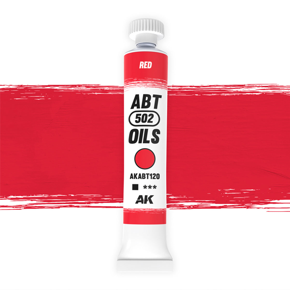 Abteilung 502 Oil Paint Red