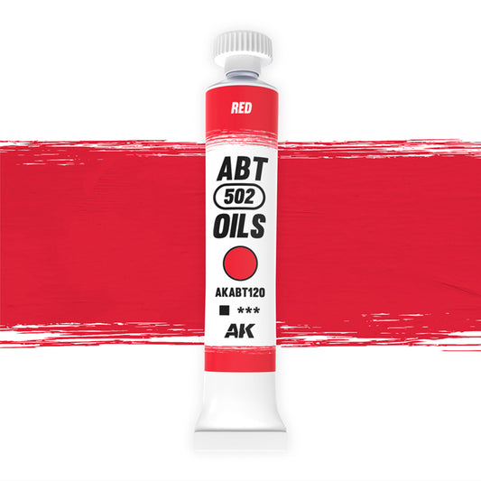 Abteilung 502 Oil Paint Red