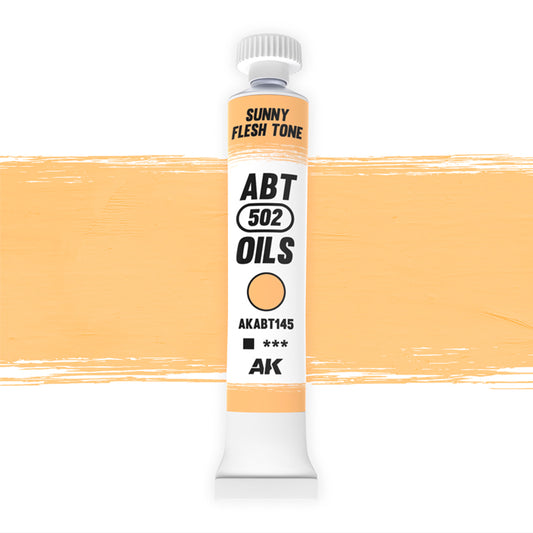 Abteilung 502 Oil Paint Sunny flesh tone