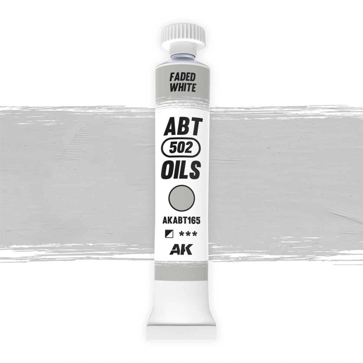 Abteilung 502 Oil Paint Faded white