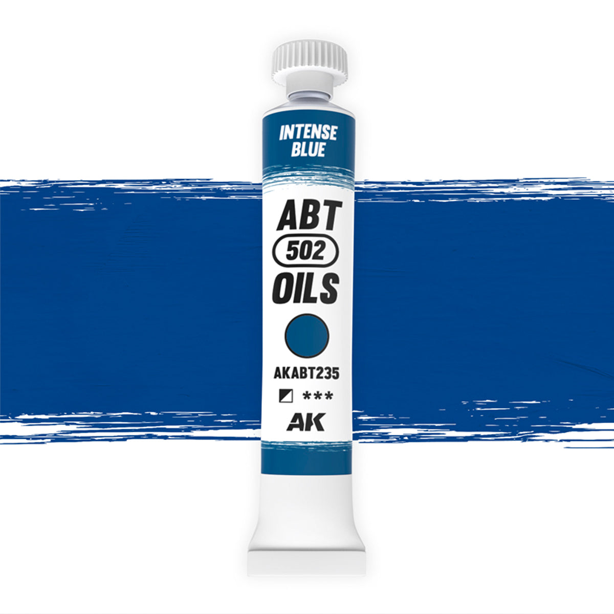 Abteilung 502 Oil Paint Intense blue