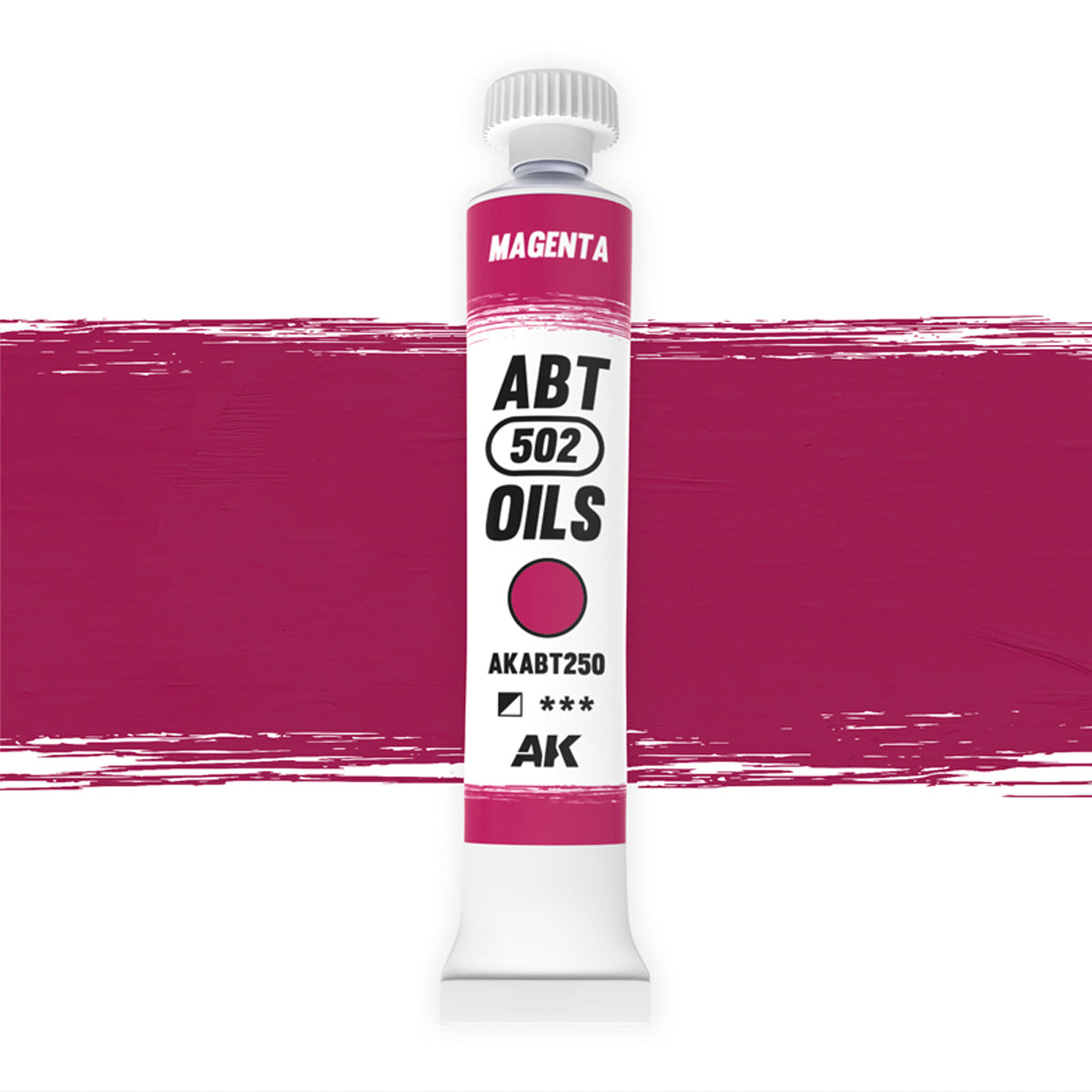 Abteilung 502 Oil Paint Magenta