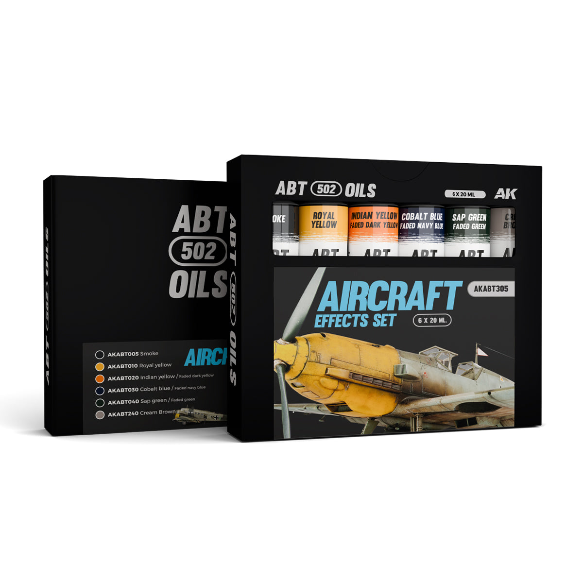 AIRCRAFT EFFECTS SET - ABT 502 ÖLE