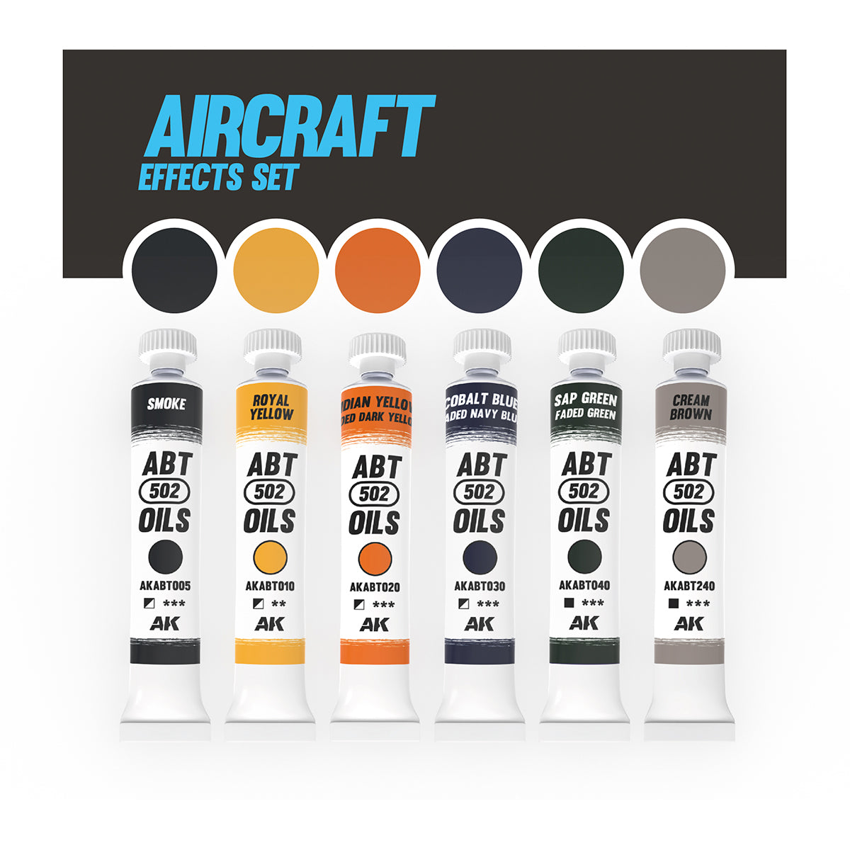 AIRCRAFT EFFECTS SET - ABT 502 ÖLE