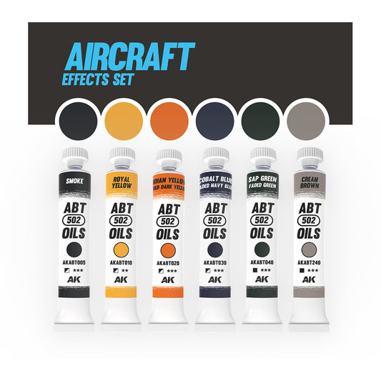 AK AIRCRAFT EFFECTS SET - ABT 502 OILS