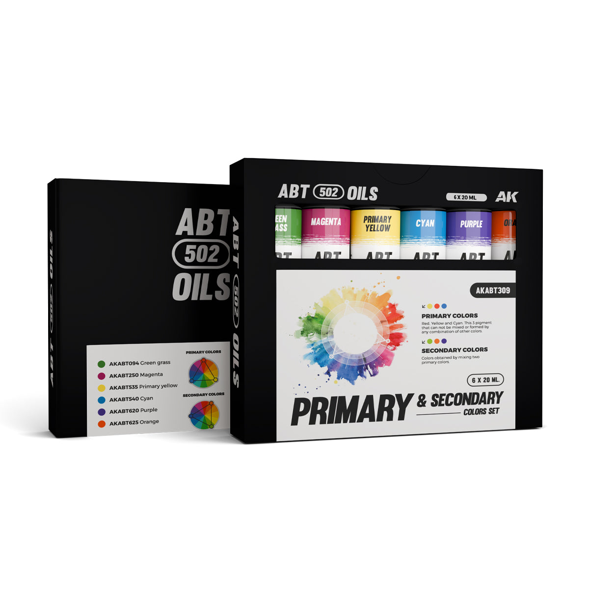 AK PRIMARY & SECONDARY COLORS SET - ABT 502 ÖLE