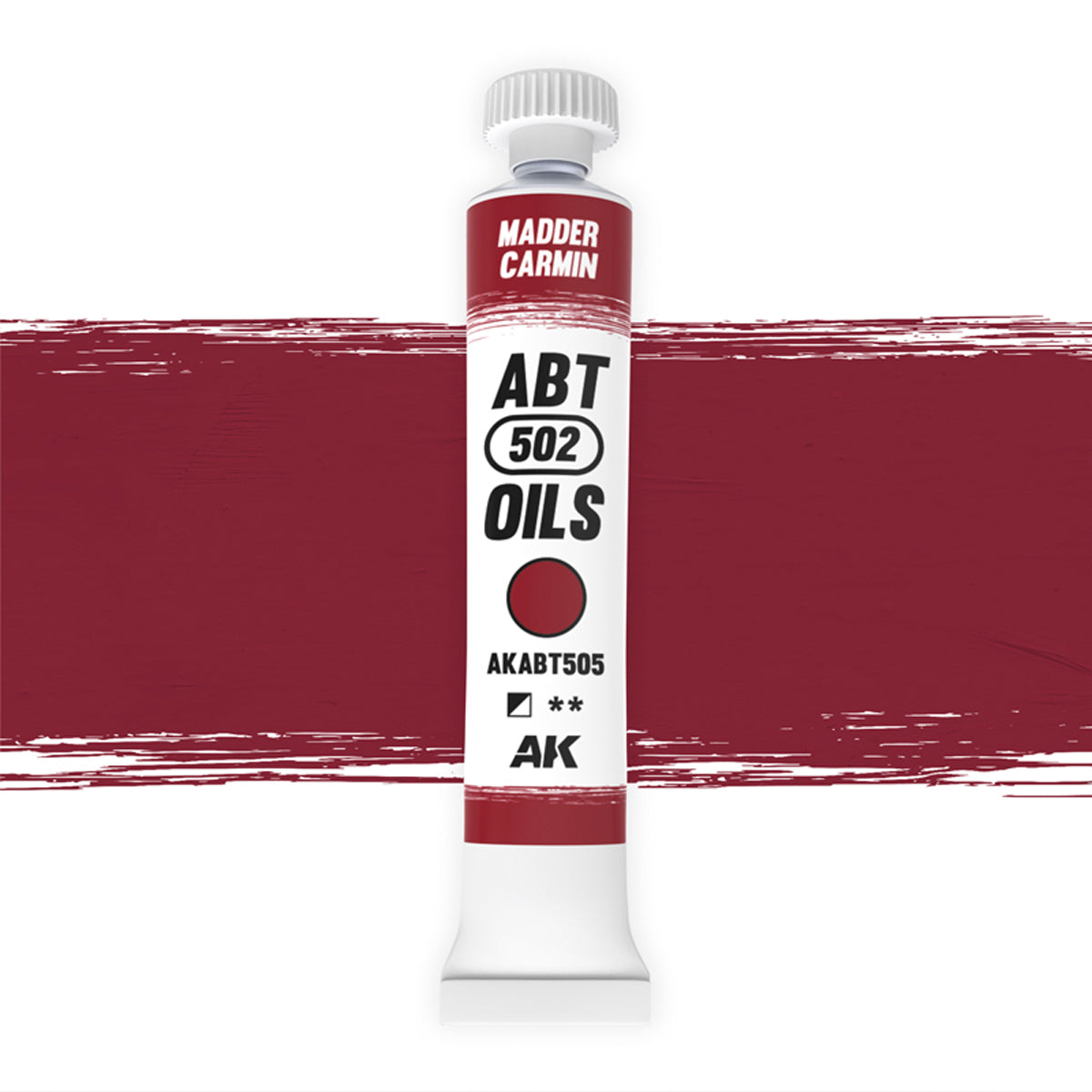 Abteilung 502 Oil Paint Madder carmin