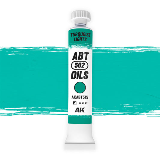 Abteilung 502 Oil Paint Turquoise lights