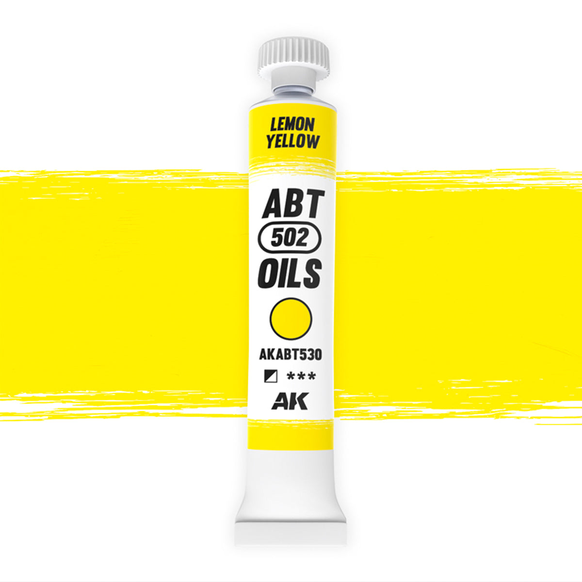Abteilung 502 Oil Paint Lemon Yellow