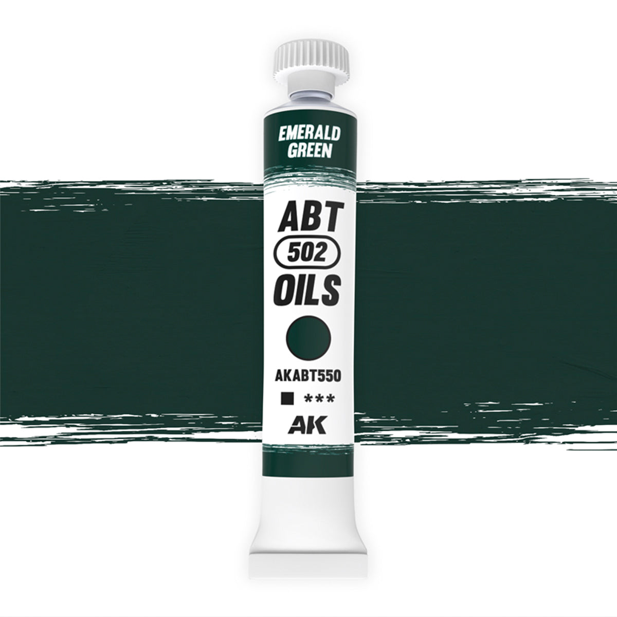 Abteilung 502 Oil Paint Emerald green