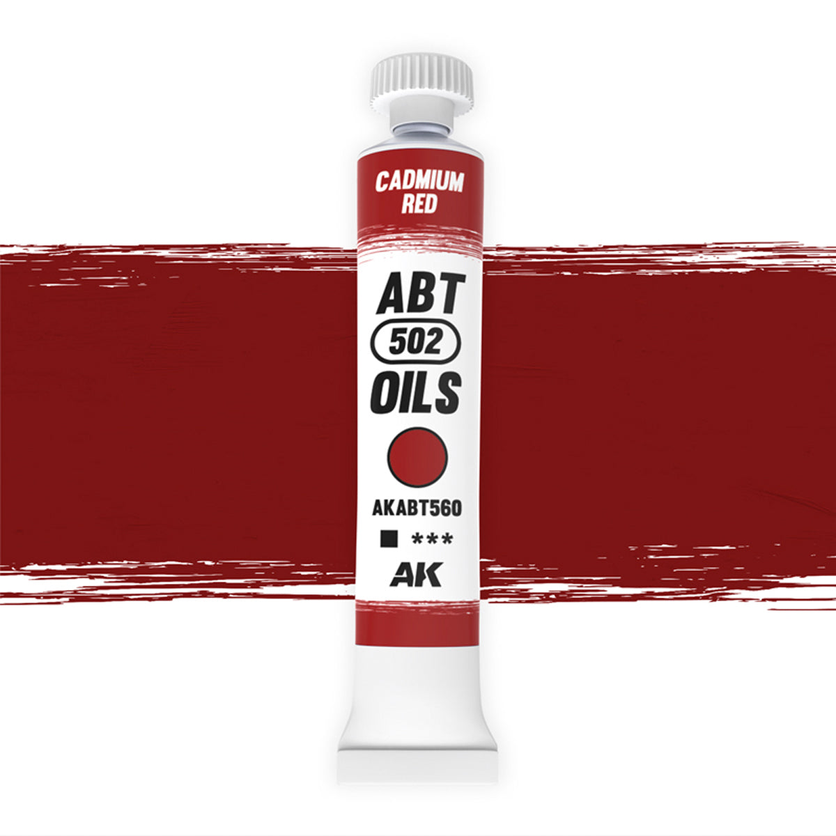 Abteilung 502 Oil Paint Cadmium red