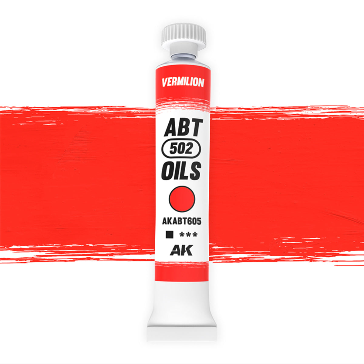 Abteilung 502 Oil Paint Vermilion