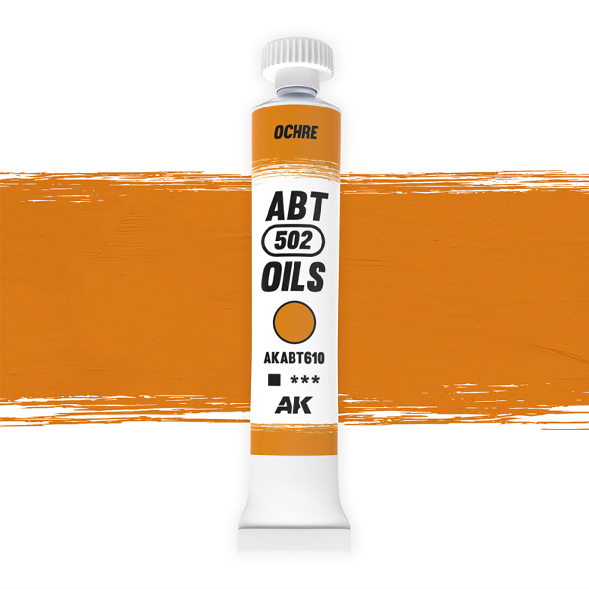 Abteilung 502 Oil Paint Ochre