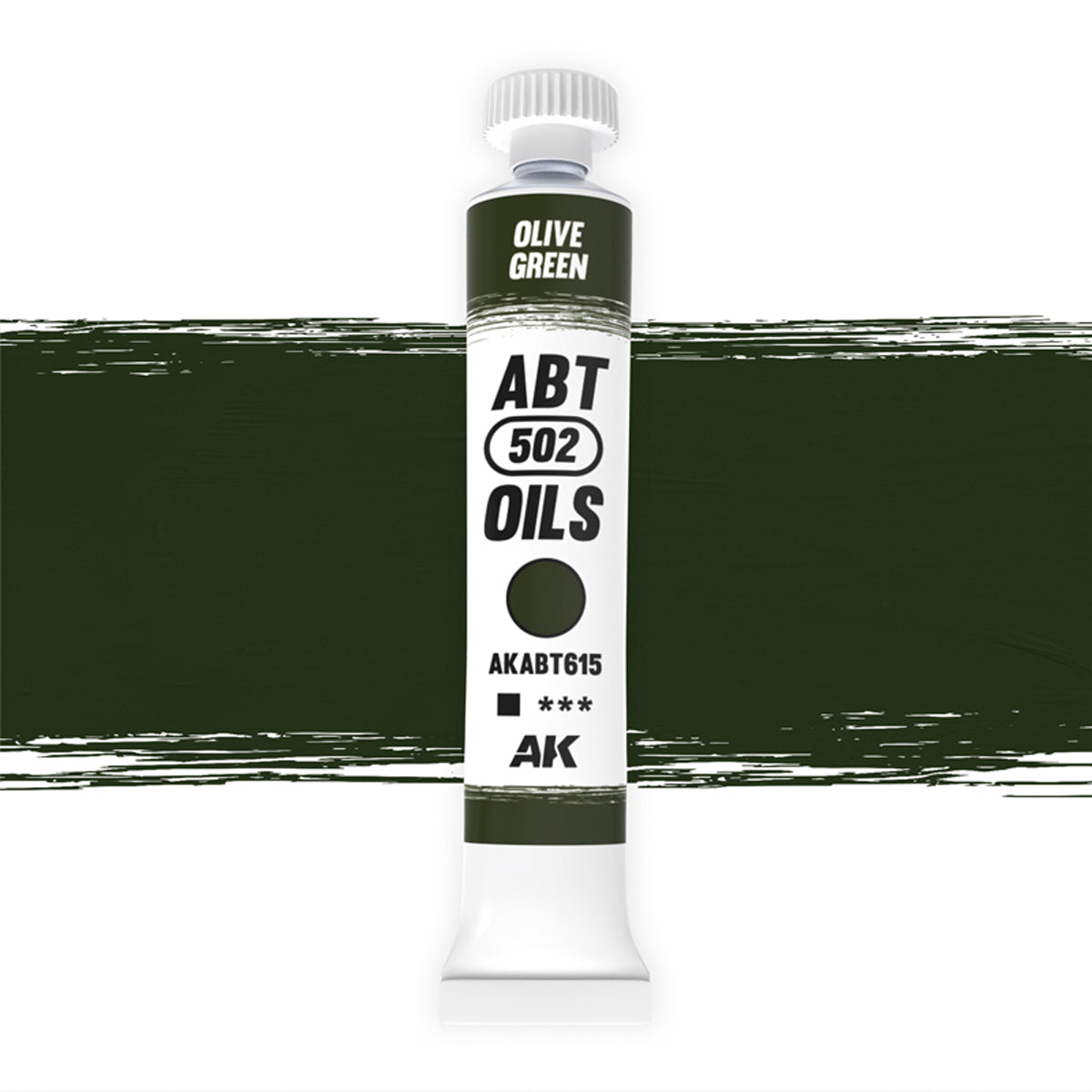 Abteilung 502 Oil Paint Olive green