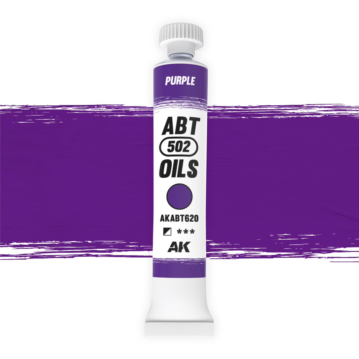 Abteilung 502 Oil Paint Purple