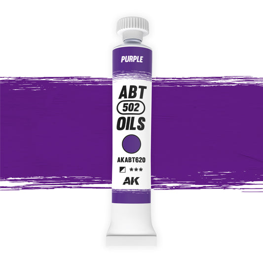 Abteilung 502 Oil Paint Purple