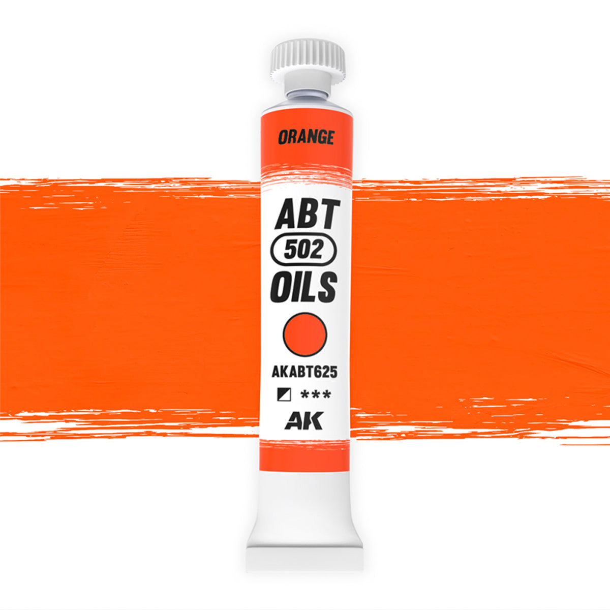 Abteilung 502 Oil Paint Orange