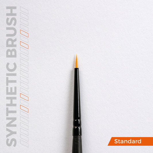 AK PRECISION BRUSHES SET (4 brushes)