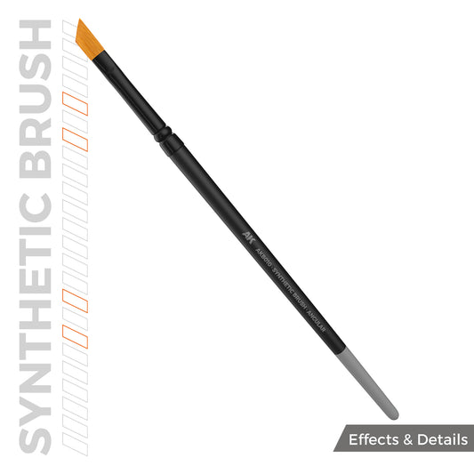 AK SYNTHETIC BRUSH - ANGULAR