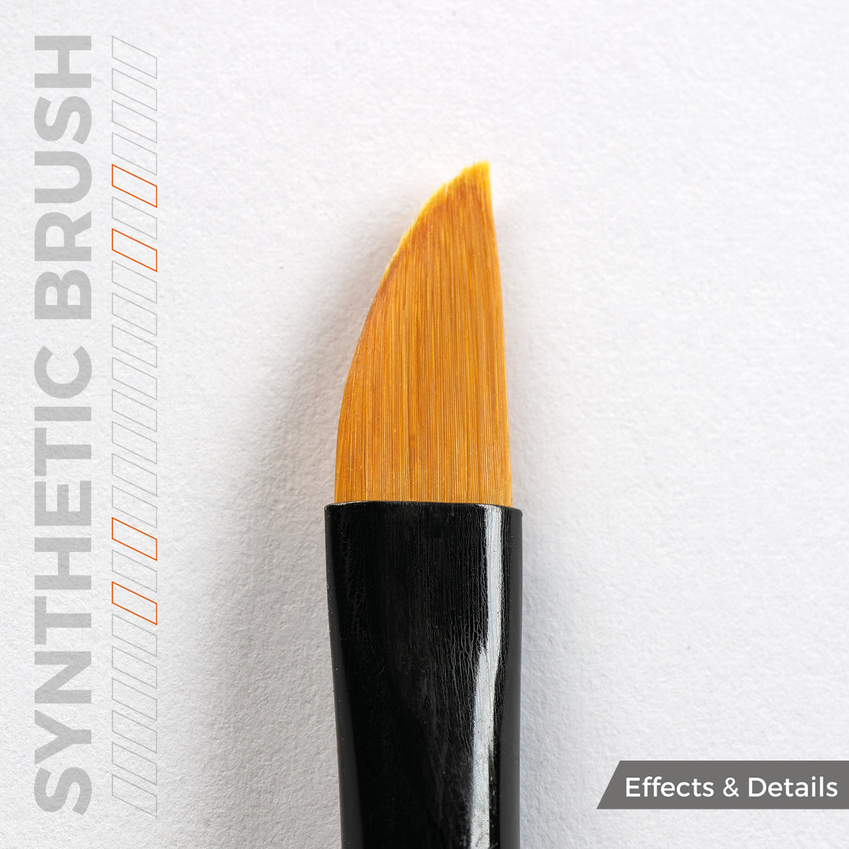 AK SYNTHETIC BRUSH - DAGGER XL