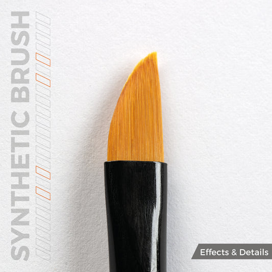 AK SYNTHETIC BRUSH - DAGGER XL